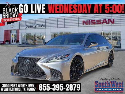 Used 2019 Lexus LS 500 F Sport