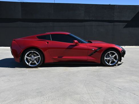 Used 2014 Chevrolet Corvette Stingray Coupe w/ 3LT Preferred Equipment Group image 6