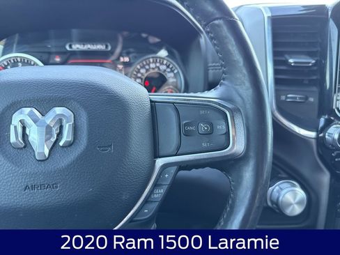 Used 2020 RAM 1500 Laramie w/ Sport Appearance Package AWD/4WD image 18