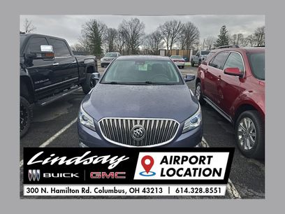 Used 2014 Buick LaCrosse Leather w/ Driver Confidence Package