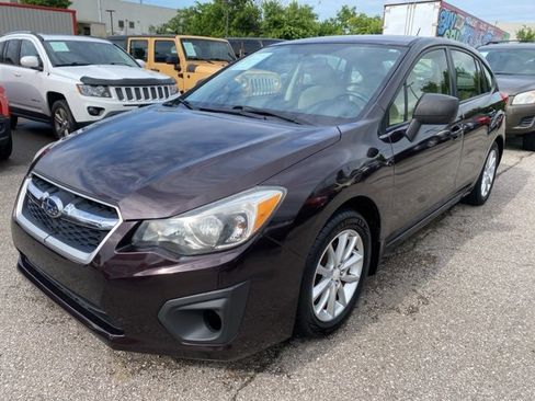 Used 2013 Subaru Impreza 2.0i Premium w/ All-Weather Pkg image 2