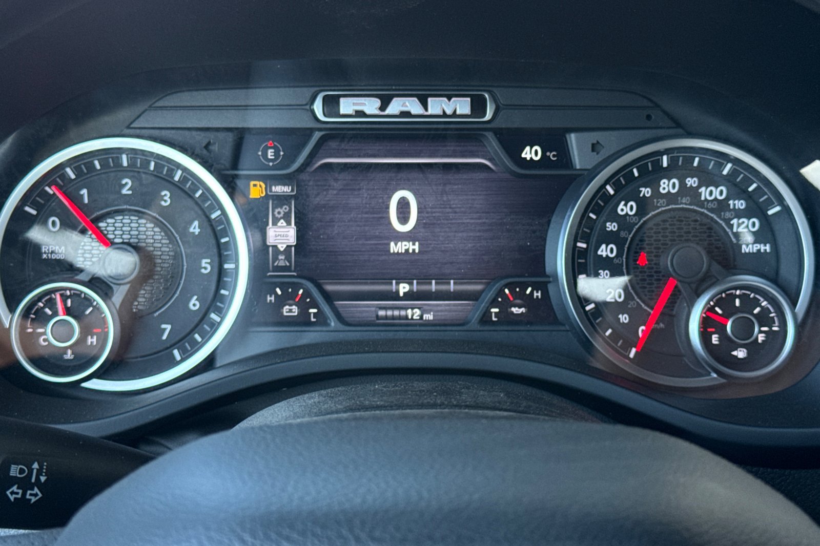 New 2026 RAM 1500 Express AWD/4WD image 22