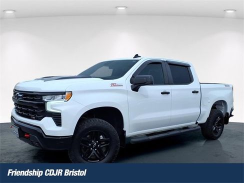 Used 2024 Chevrolet Silverado 1500 LT Trail Boss image 1