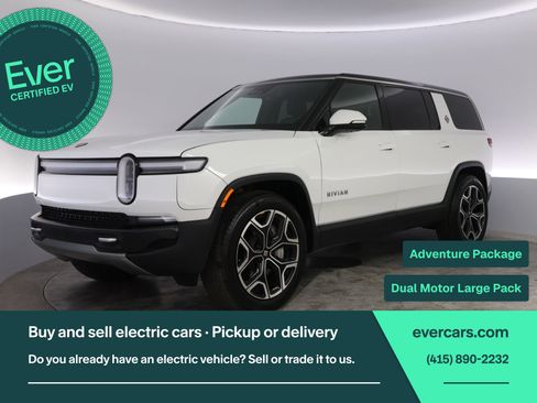 Used 2025 Rivian R1S Adventure AWD/4WD image 1