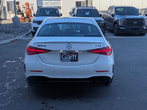 New 2026 Mercedes-Benz C 43 AMG 4MATIC Sedan image 4