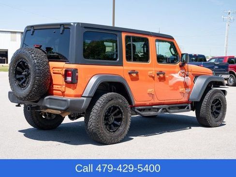 Used 2018 Jeep Wrangler Unlimited Sport S image 6