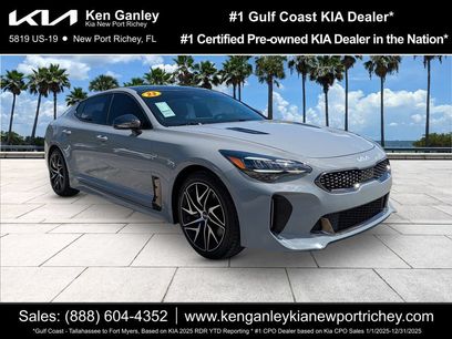 Certified 2023 Kia Stinger GT-Line w/ Sun & Sound Package