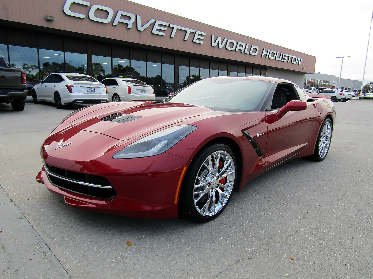 Used 2015 Chevrolet Corvette Stingray Coupe w/ 2LT Preferred Equipment Group RWD image 1