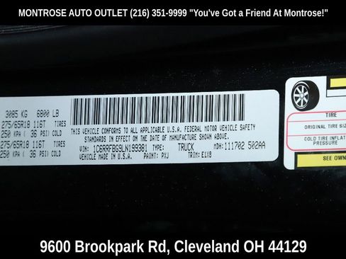 Used 2020 RAM 1500 Big Horn image 41