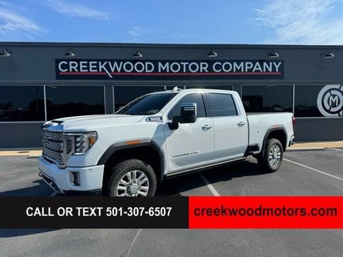 Used 2023 GMC Sierra 2500 Denali w/ Denali Ultimate Package AWD/4WD image 1