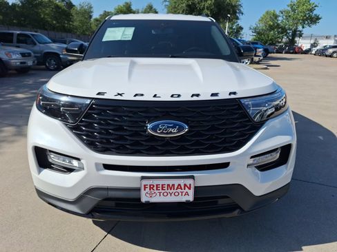 Used 2023 Ford Explorer ST-Line w/ Class IV Trailer Tow Package RWD image 9