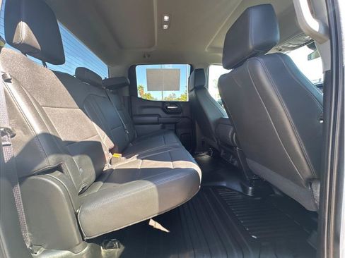Used 2023 Chevrolet Silverado 1500 W/T w/ WT Value Package AWD/4WD image 12