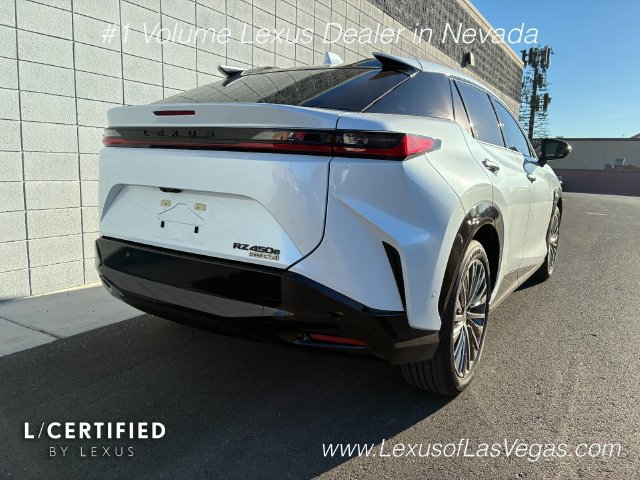Used 2026 Lexus RZ 450e AWD w/ Accessory Package (2T) image 3