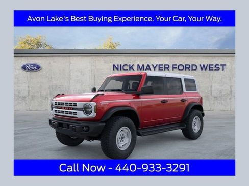 New 2026 Ford Bronco Heritage Edition image 1