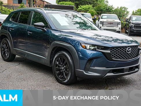 Used 2025 MAZDA CX-50 AWD 2.5 S w/ Preferred Package image 4