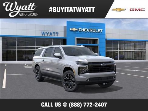 New 2026 Chevrolet Suburban RST w/ RST Capability Package AWD/4WD image 1