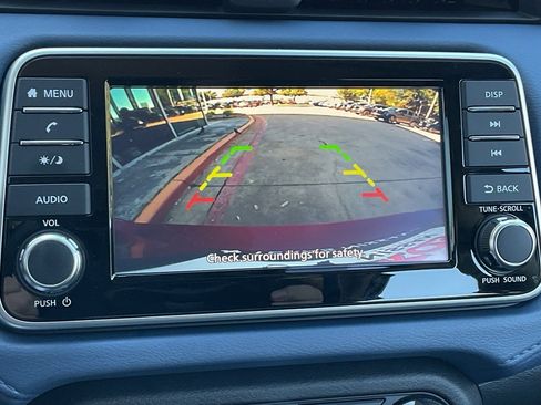 New 2025 Nissan Versa SV w/ Trunk Package image 27