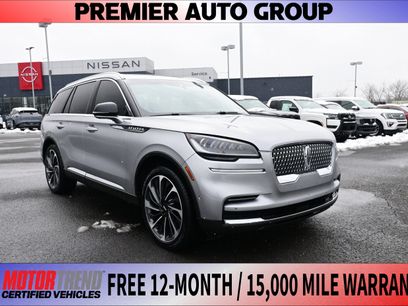 Used 2022 Lincoln Aviator Reserve w/ Equipment Group 201A