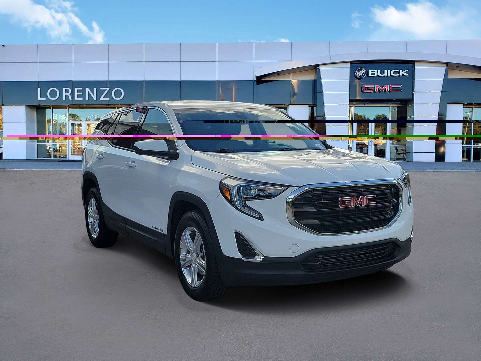 Used 2020 GMC Terrain SLE FWD image 3
