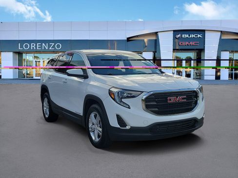 Used 2020 GMC Terrain SLE FWD image 3