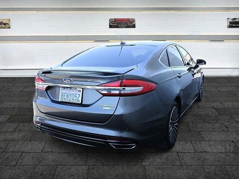 Used 2018 Ford Fusion Titanium AWD/4WD image 8
