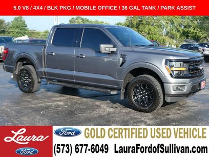 Certified 2024 Ford F150 XLT w/ Mobile Office Package