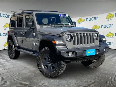 Used 2018 Jeep Wrangler Unlimited Sport