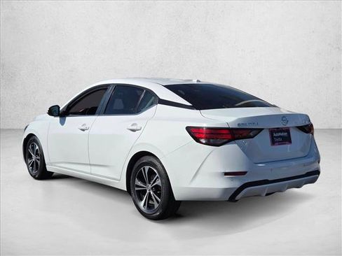 Used 2023 Nissan Sentra SV w/ All-Weather Package image 8