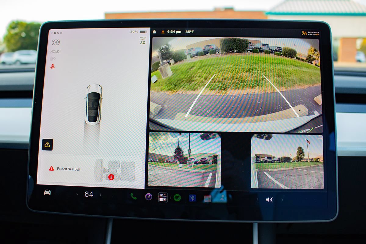 Used 2020 Tesla Model 3 Long Range AWD/4WD image 29