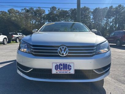 Used 2015 Volkswagen Passat 1.8T Wolfsburg Edition
