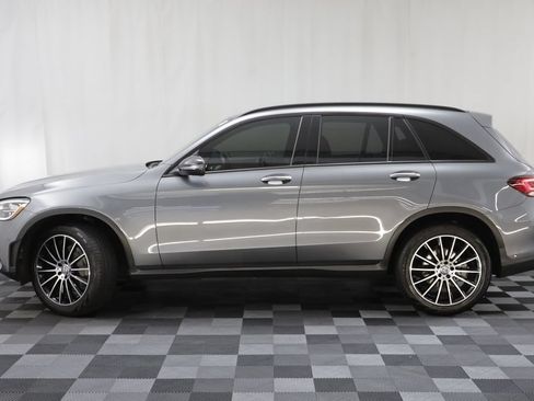 Used 2021 Mercedes-Benz GLC 300 w/ AMG Line image 4