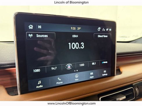 Certified 2022 Lincoln Aviator Reserve w/ Equipment Group 201A image 35