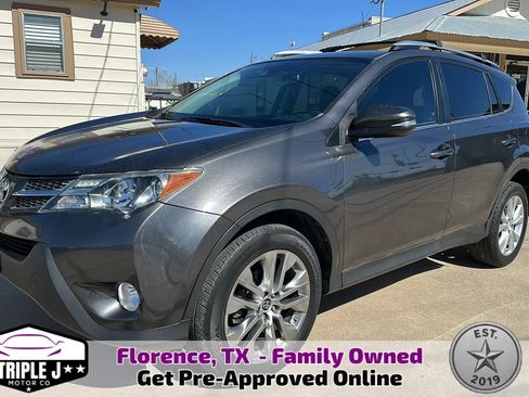 Used 2015 Toyota RAV4 Limited w/ Technology Package FWD image 1