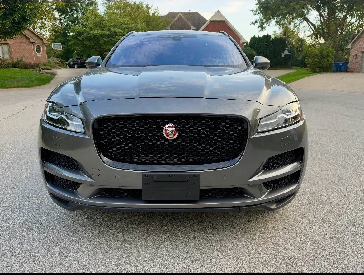 Used 2018 Jaguar F-PACE Prestige AWD/4WD image 8