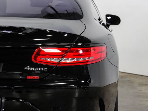 Used 2016 Mercedes-Benz S 550 4MATIC Coupe image 36
