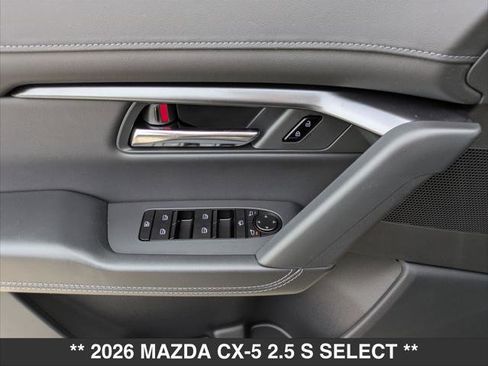 New 2026 MAZDA CX-5 Select AWD/4WD image 6