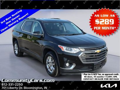 Used 2021 Chevrolet Traverse LT