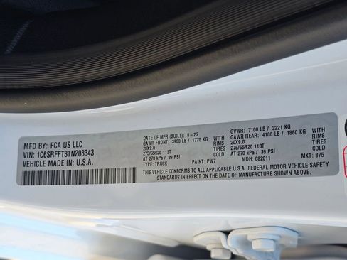 New 2026 RAM 1500 Big Horn AWD/4WD image 31