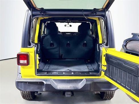 Used 2023 Jeep Wrangler Sport image 24