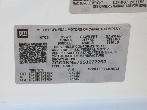 Used 2025 Chevrolet Silverado 2500 LT w/ Convenience Package AWD/4WD image 38
