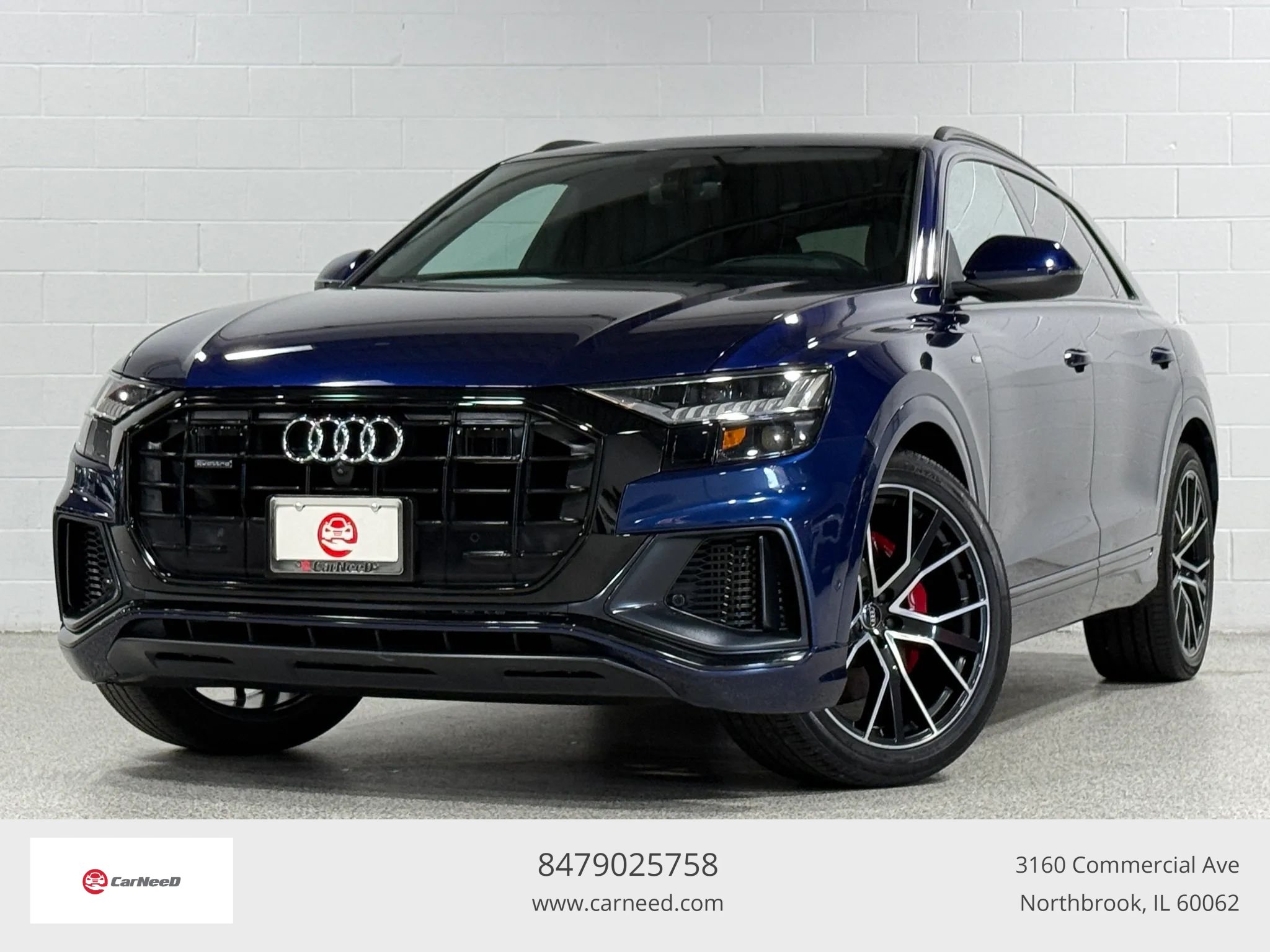 Used 2020 Audi Q8 Prestige w/ Prestige Package AWD/4WD image 1