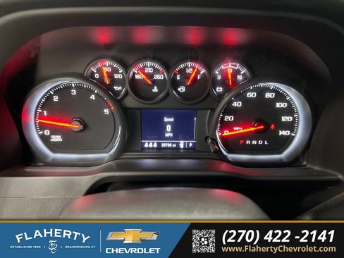 Used 2024 Chevrolet Silverado 2500 Custom w/ Custom Value Package AWD/4WD image 28