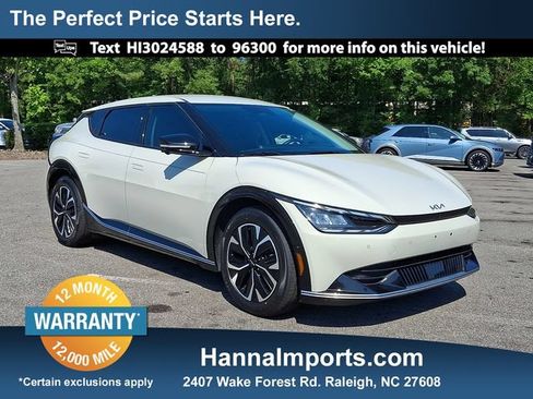 Used 2023 Kia EV6 Wind w/ Wind Technology Package RWD image 1
