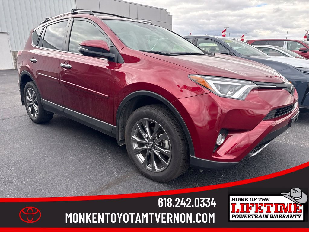 Used 2018 Toyota RAV4 Limited FWD image 1