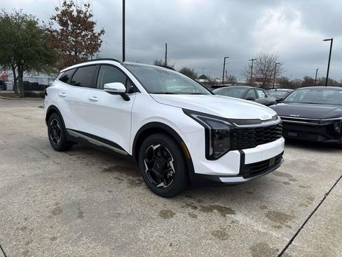 New 2026 Kia Sportage EX w/ EX Panorama Roof Package FWD image 2