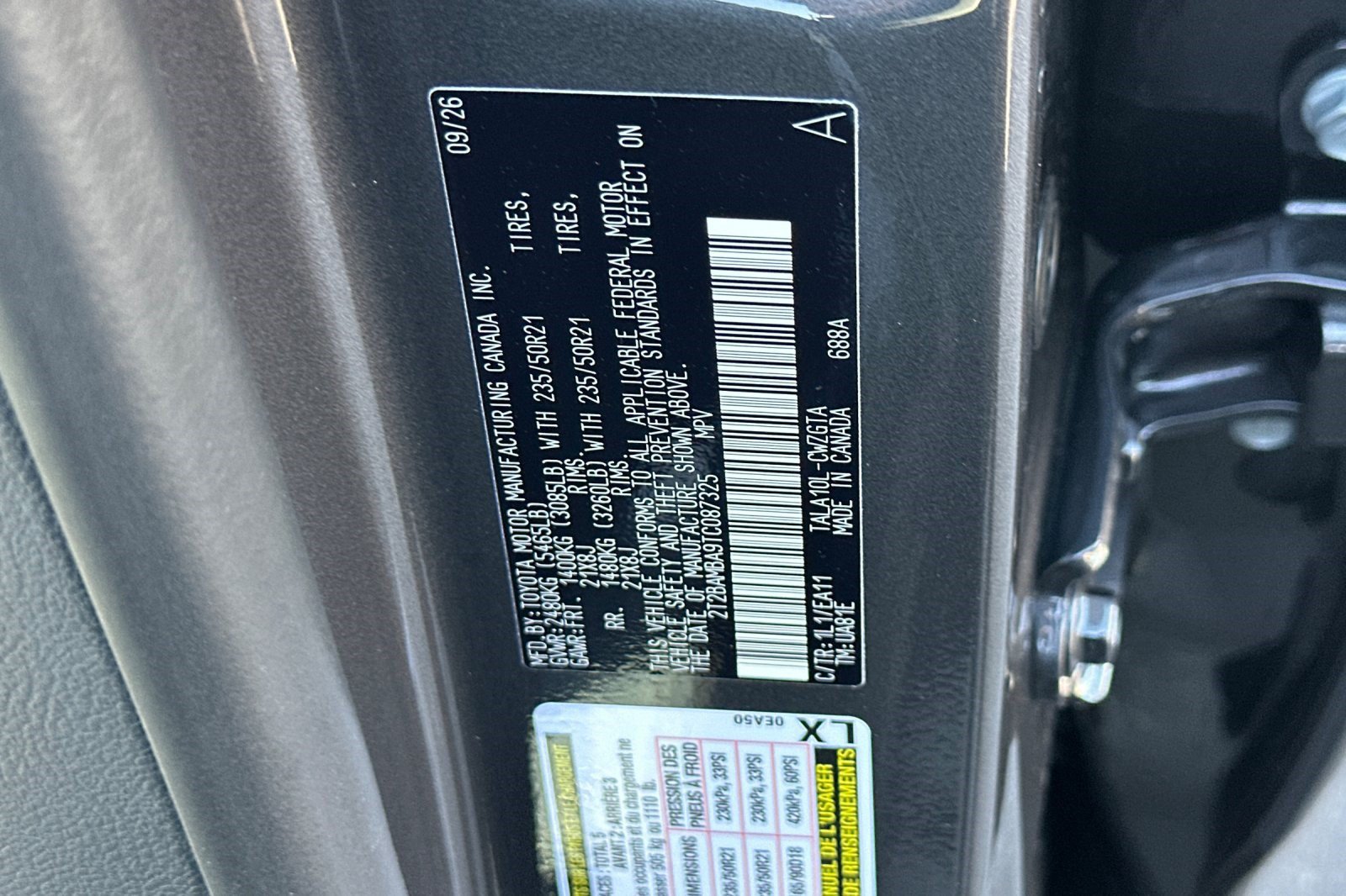 New 2026 Lexus RX 350 FWD image 25