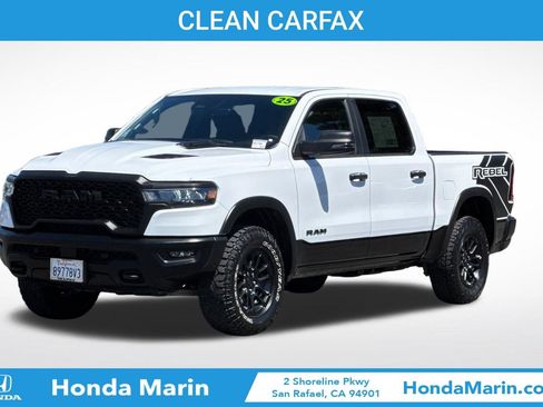 Used 2025 RAM 1500 Rebel w/ Rebel Level 1 Equipment Group AWD/4WD image 9