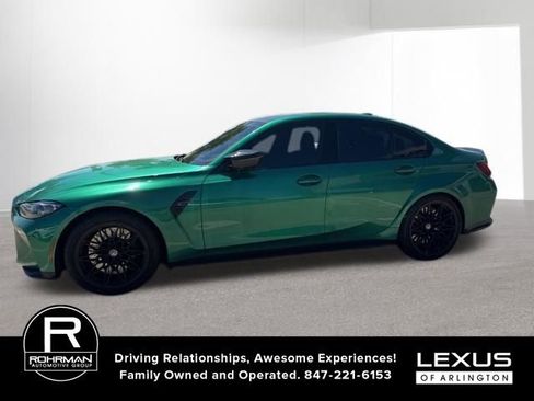 Used 2022 BMW M3 Competition w/ Executive Package AWD/4WD image 1