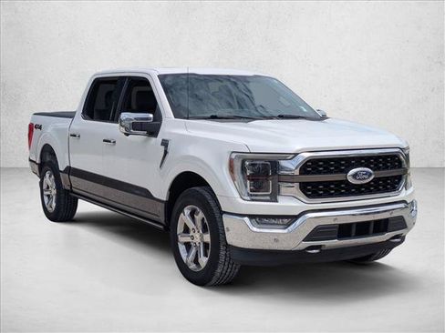 Used 2021 Ford F150 King Ranch w/ Equipment Group 601A High AWD/4WD image 3