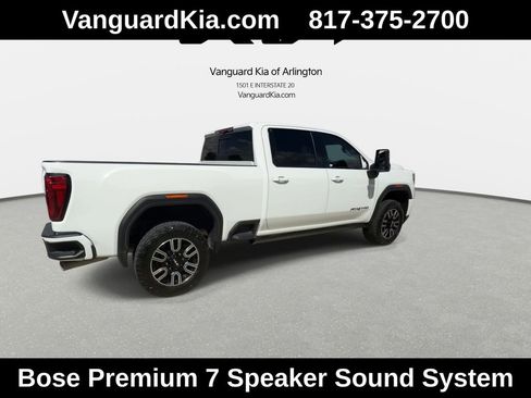 Used 2023 GMC Sierra 2500 AT4 w/ AT4 Premium Plus Package AWD/4WD image 9